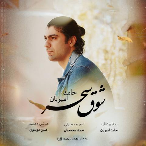 دانلود آهنگ حامد امیریان به نام شوق سحر